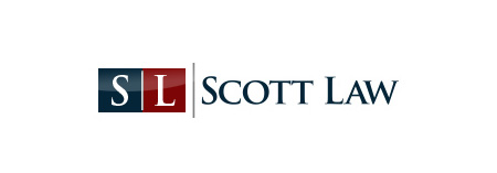 Scott Law Logo Design